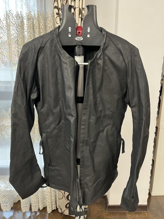 Geaca piele Vagabond neagra barbati masura L