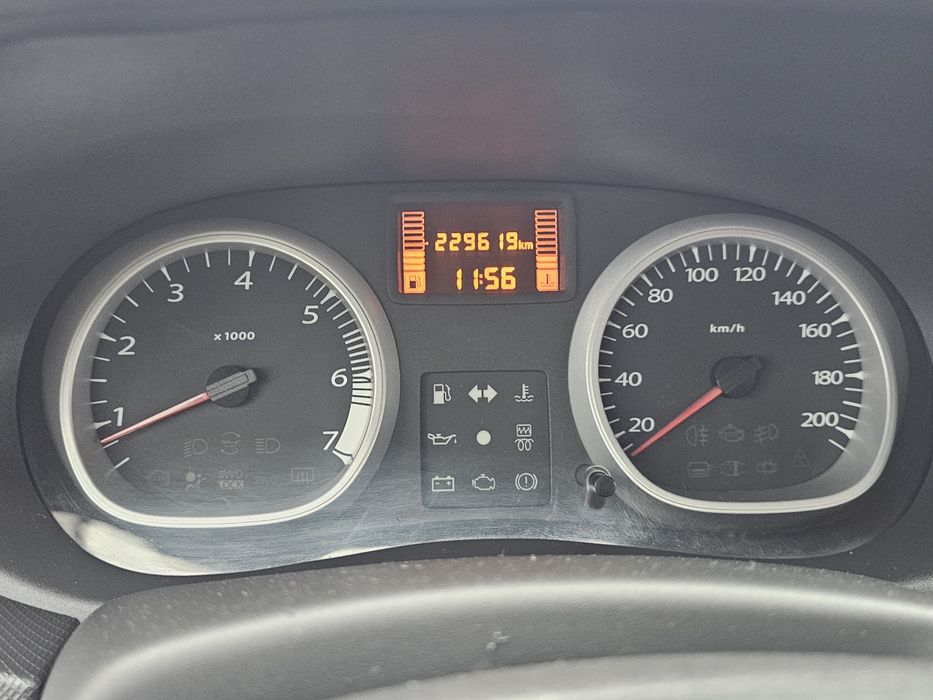 Dacia Duster 2011 4x4 1.5dci