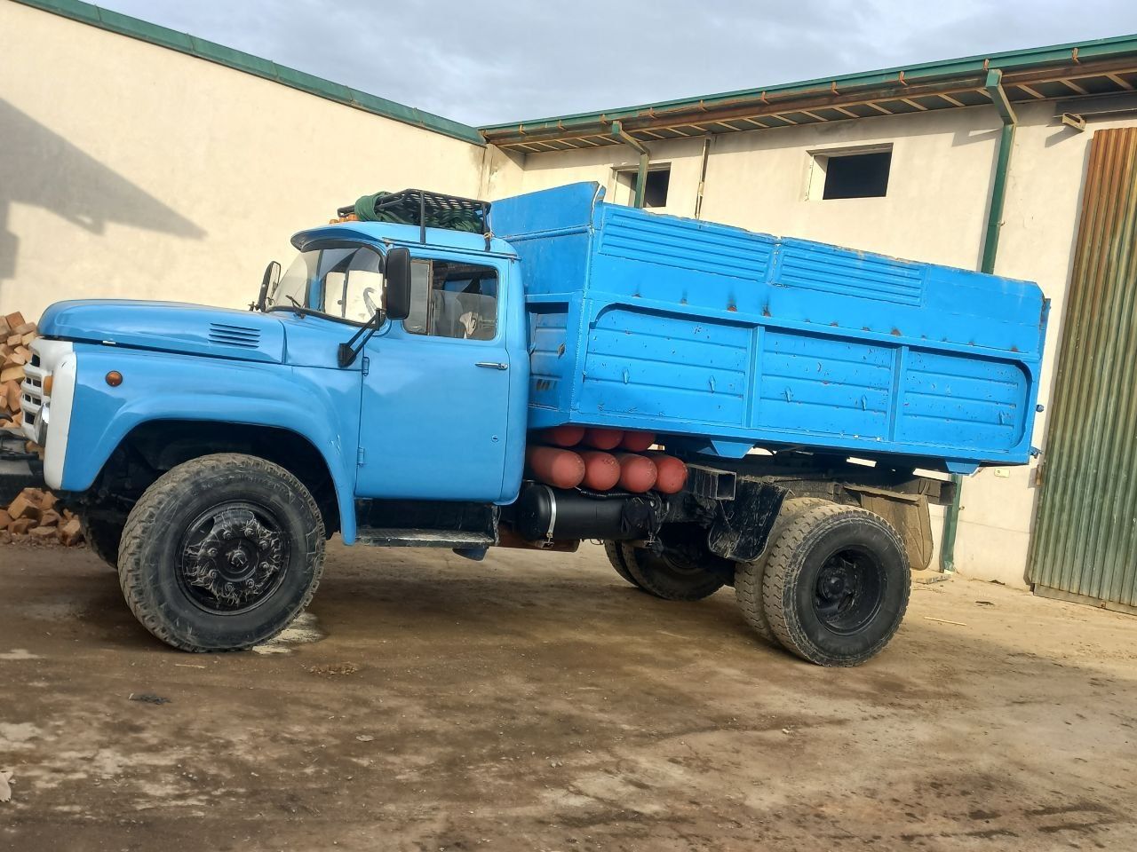 Зиль Сельхоз. Zil MMZ554 Самосвал