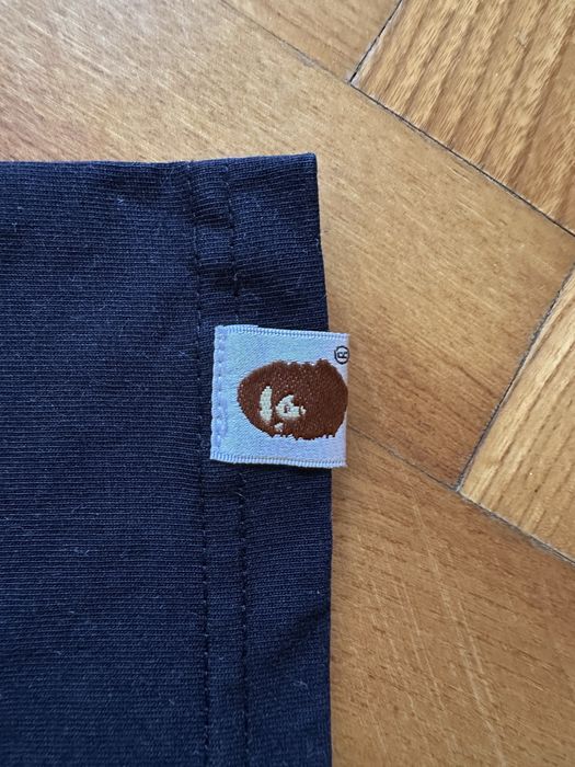 Bape тениска(лилаво лого)
