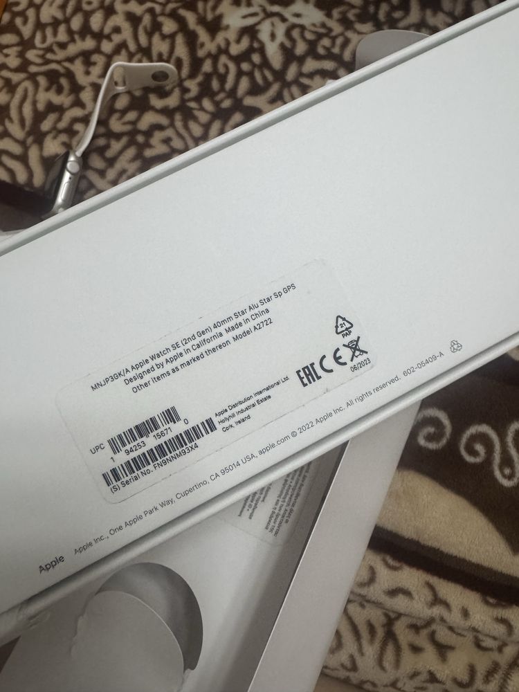 Продам apple watch