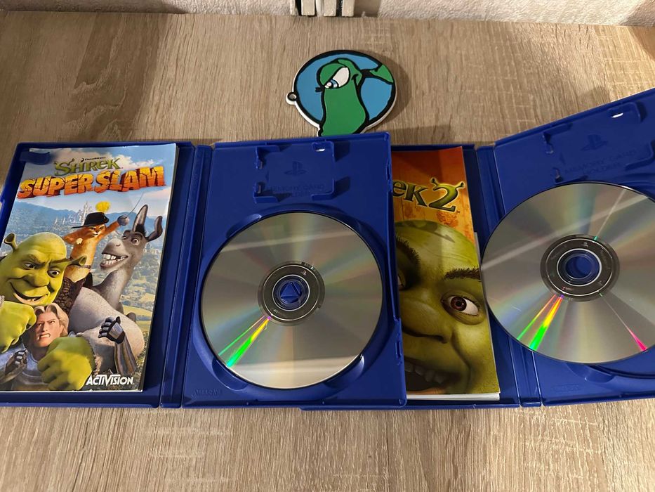 Shrek SuperSlam + Shrek 2 PlayStation 2 PS2