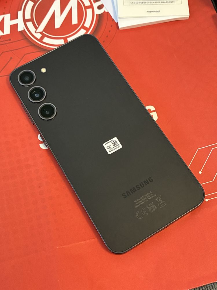 КАТО НОВ 512GB Samsung S23 Plus Техномаркет Гаранция 2026г. S23+