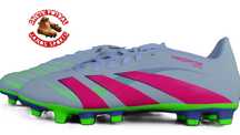 Ghete fotbal crampoane NOI Adiadas Predator Club marimea 40,5