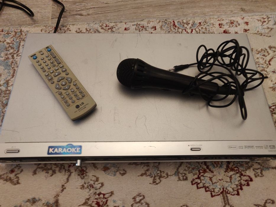 DVD-плейер с караоке