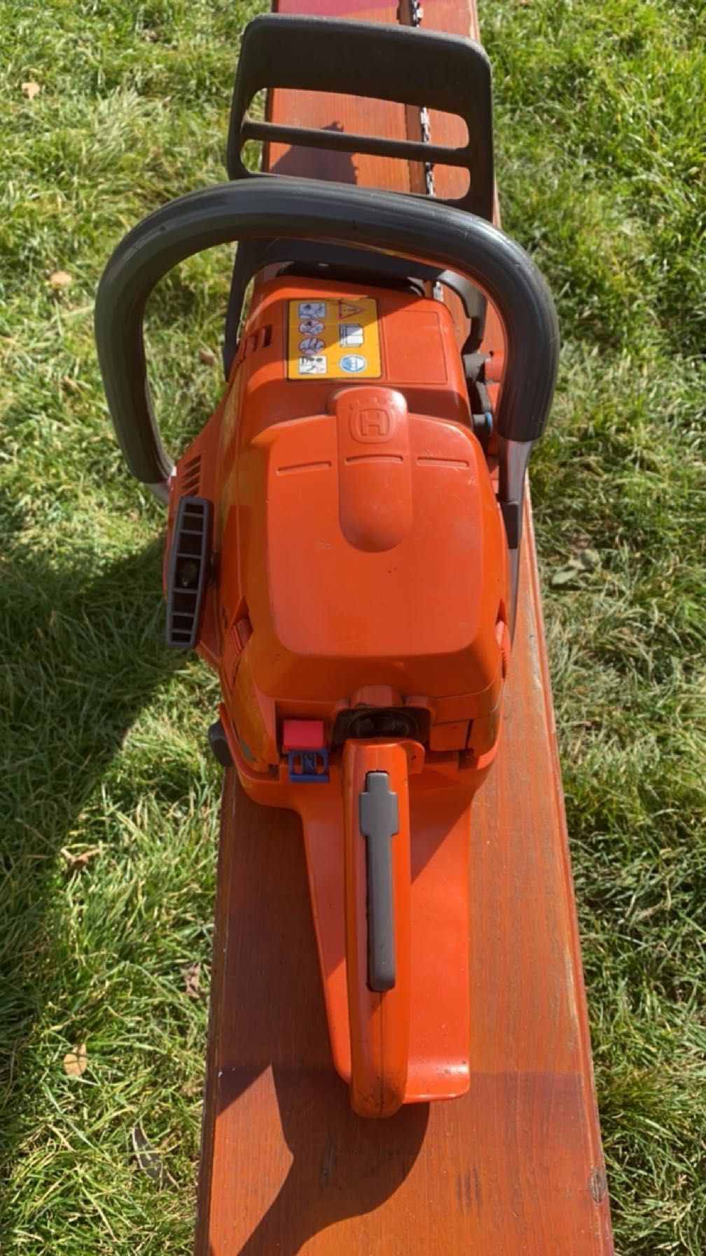 Husqvarna 357xp perfectă