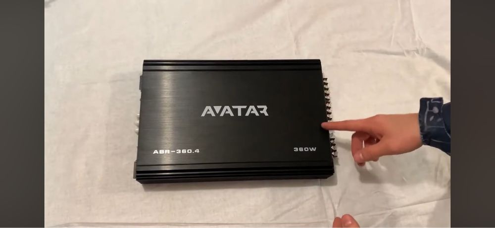Усилитель аватар 360.4