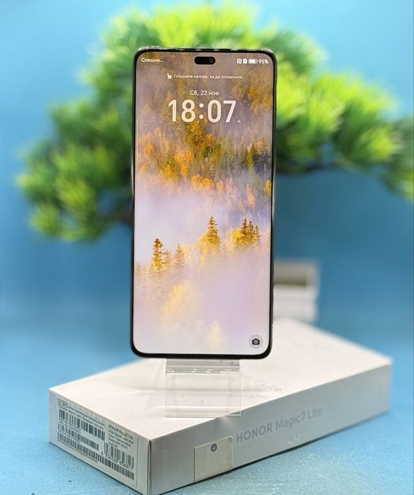 HONOR Magic7 Lite, 8GB RAM, 256GB, Titanium Black