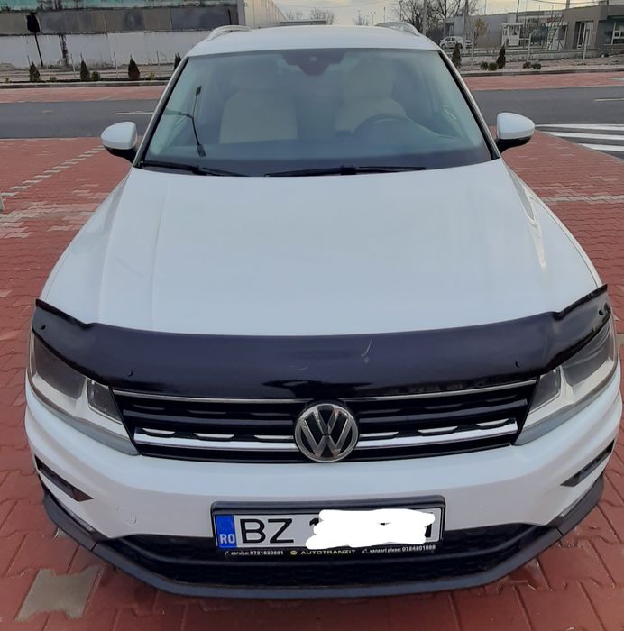 Tiguan 4motion 2017