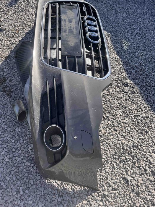 Предна броня за Ауди а6 ц7 audi a6 c7