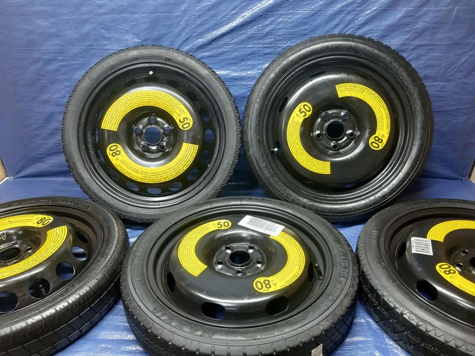 Roata rezerva seat ibiza leone arona ateca toledo altea tarraco cupra