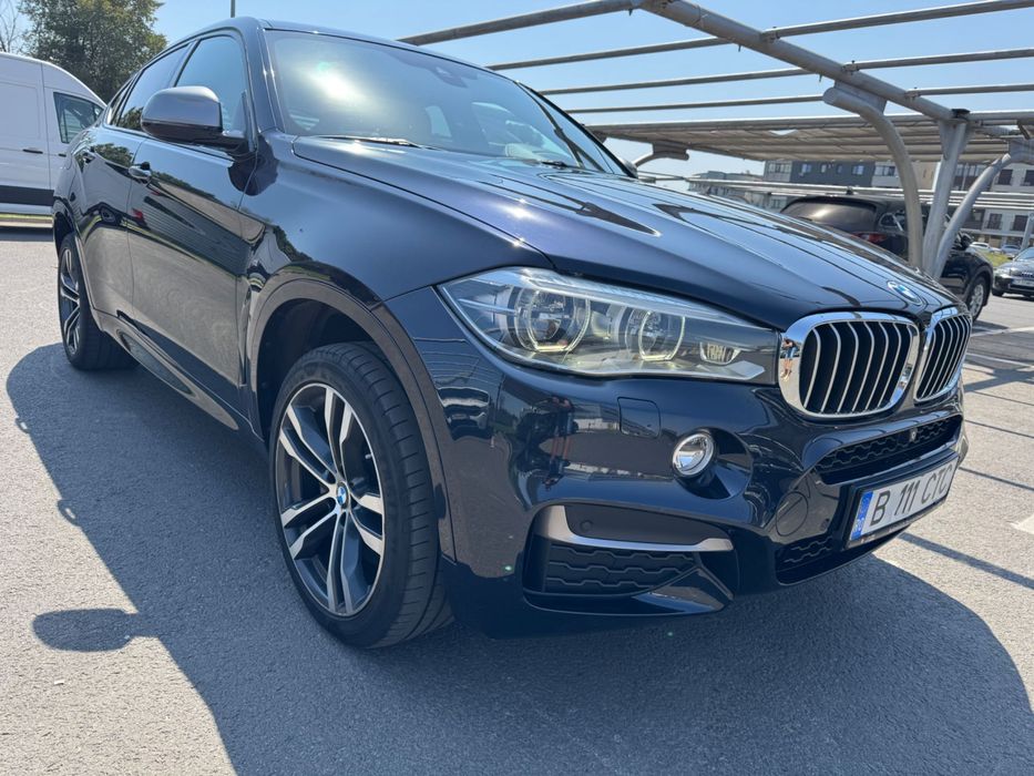 BMW X6 M50D 381CP