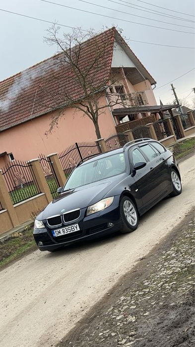 Vand sau schimb cu utilaje sau auto bmw seria 3 e91
