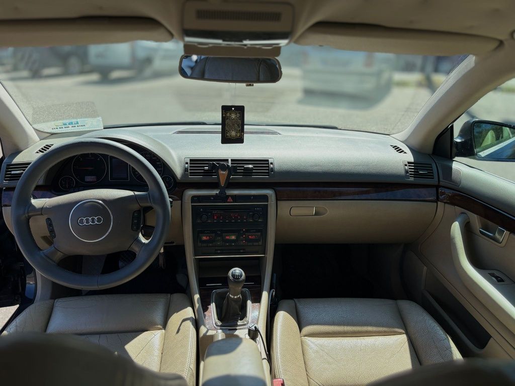 Audi A4, 1.9 AVF