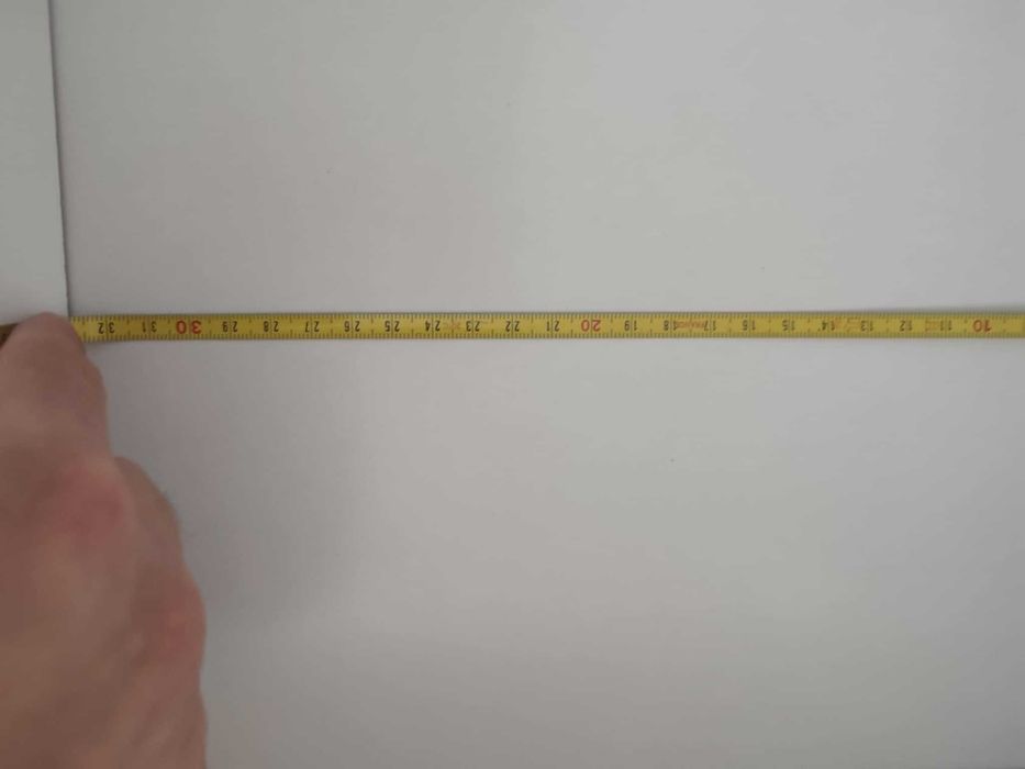 Поставка за телевизор . Бял с три отделни шкафа