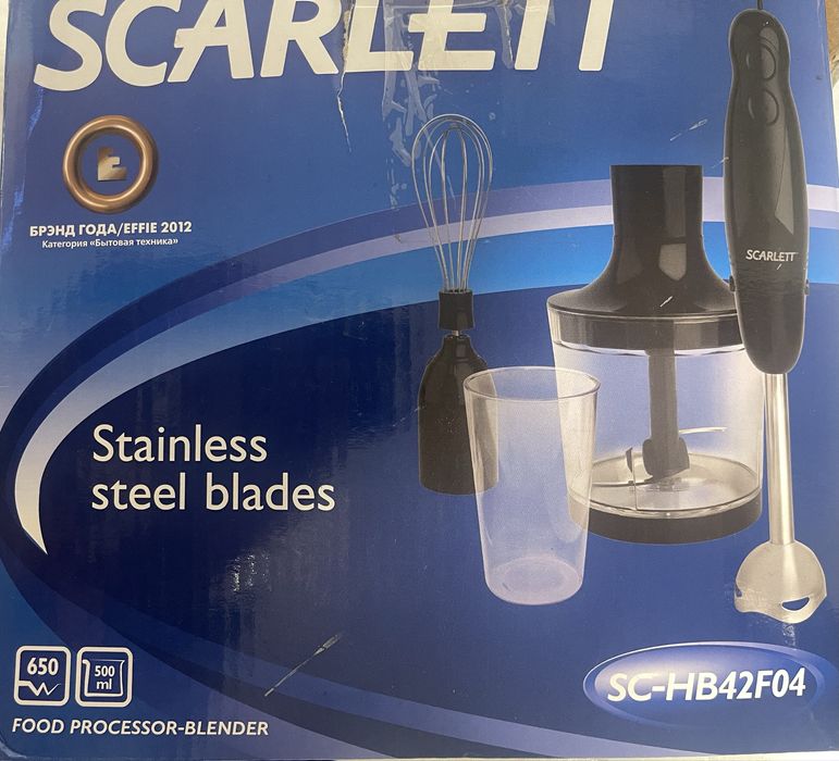 Mixer Scarlett multifunctional
