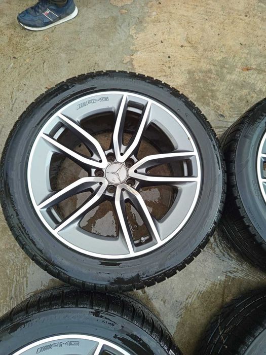 19 цола Оригинални  джанти GTi original mercedes