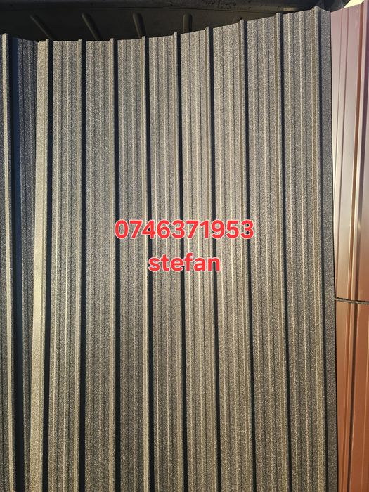 Tabla cutata zincata și color