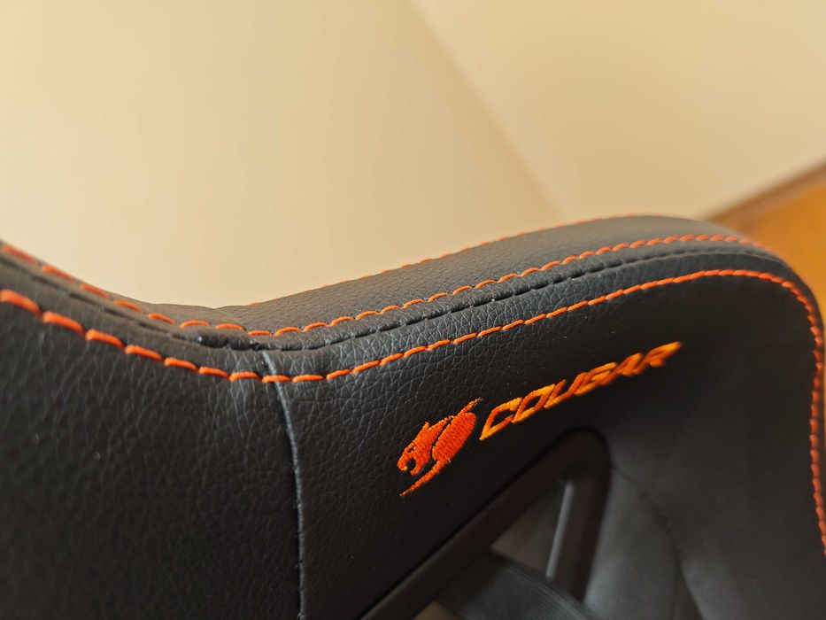 Игровое кресло Cougar Outrider S Black