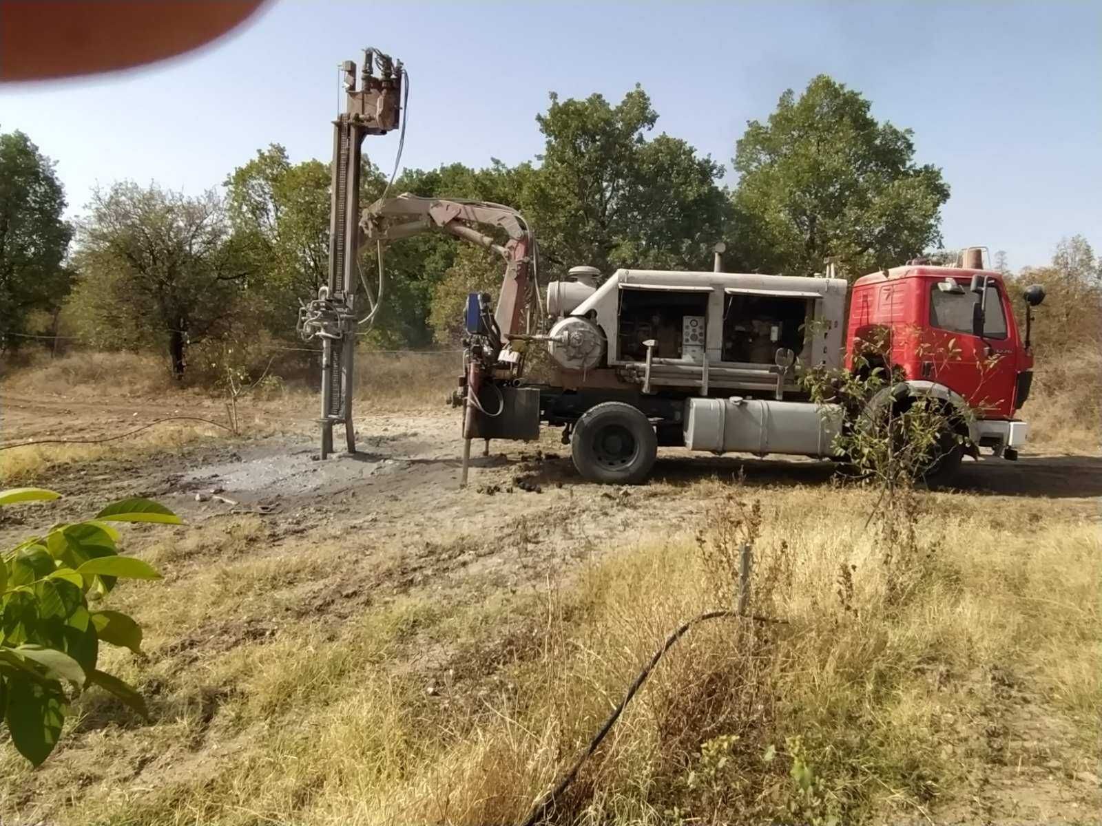 Сондажи за вода, удълбочаване на кладенци, одекс системи