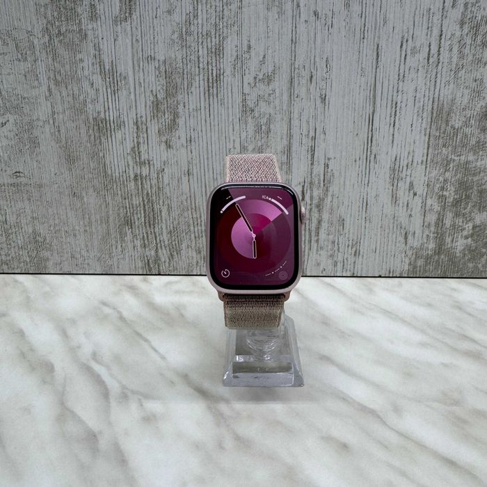 Apple Watch Series 9 Rose Gold 45mm GPS 96% Zeus Amanet Vitan 3593