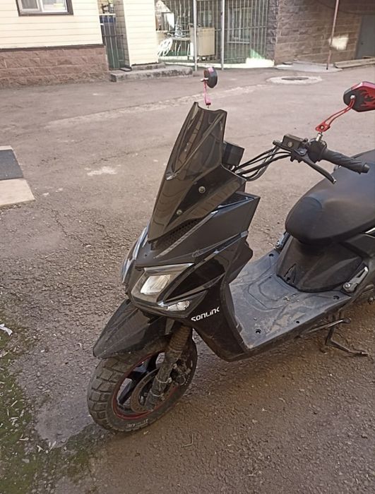 Продам скутер 50к
