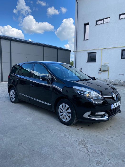 Renault Grand Scenic 2016 1.5 110 cp Euro 6 Facelift  7 locuri