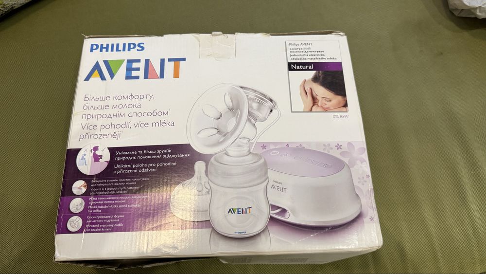 Помпа за кърма Philips