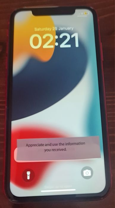 Iphone 11 / 128GB Червен.Нова Цена
