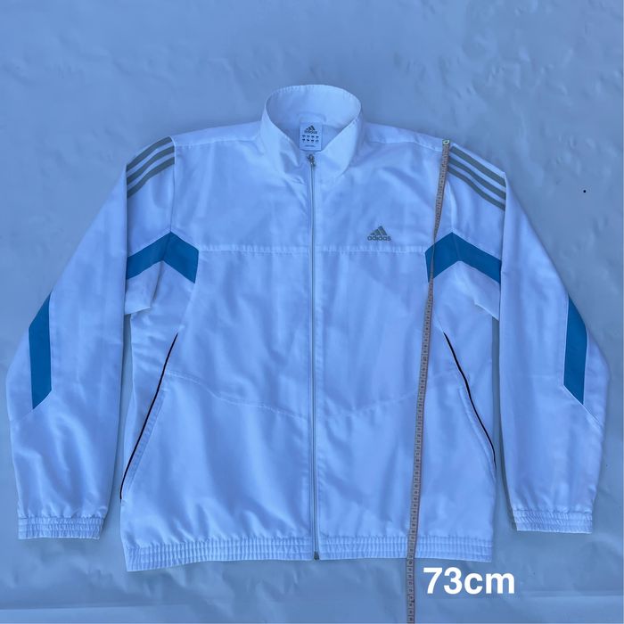Geacă sport Adidas albă XL