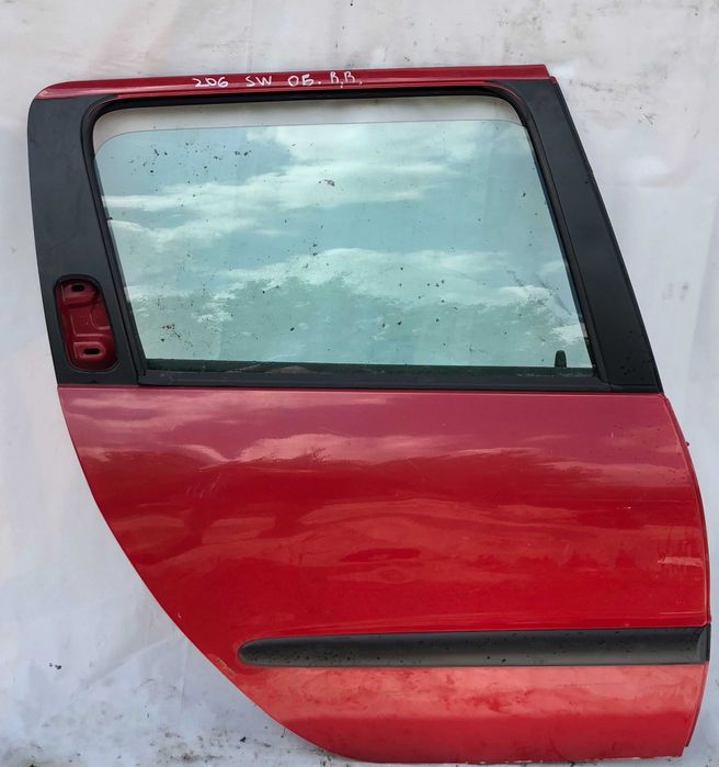 Задна дясна врата Peugeot 206 Sw 2005г