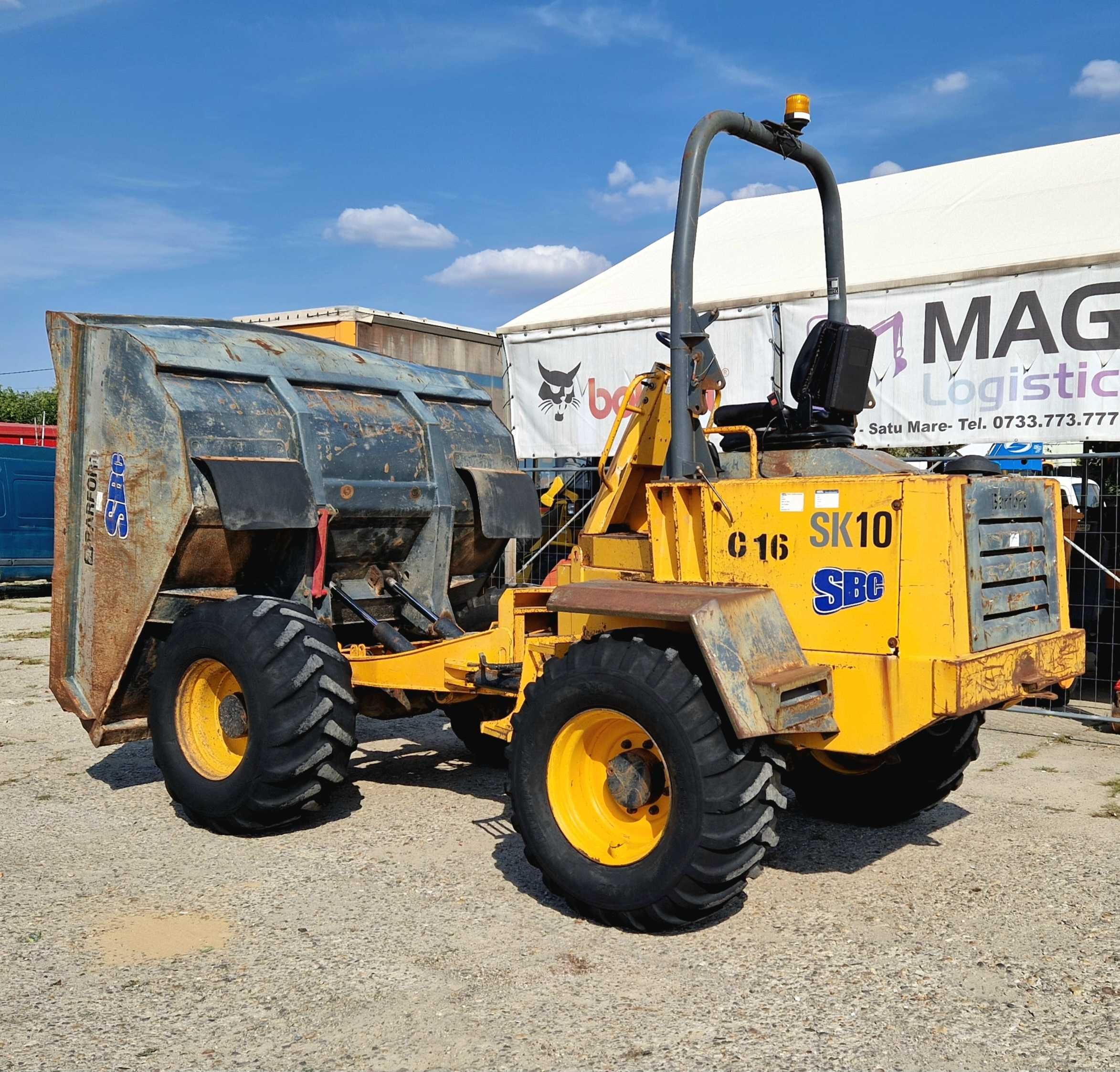 dumper Barford SK10 / 10 tone