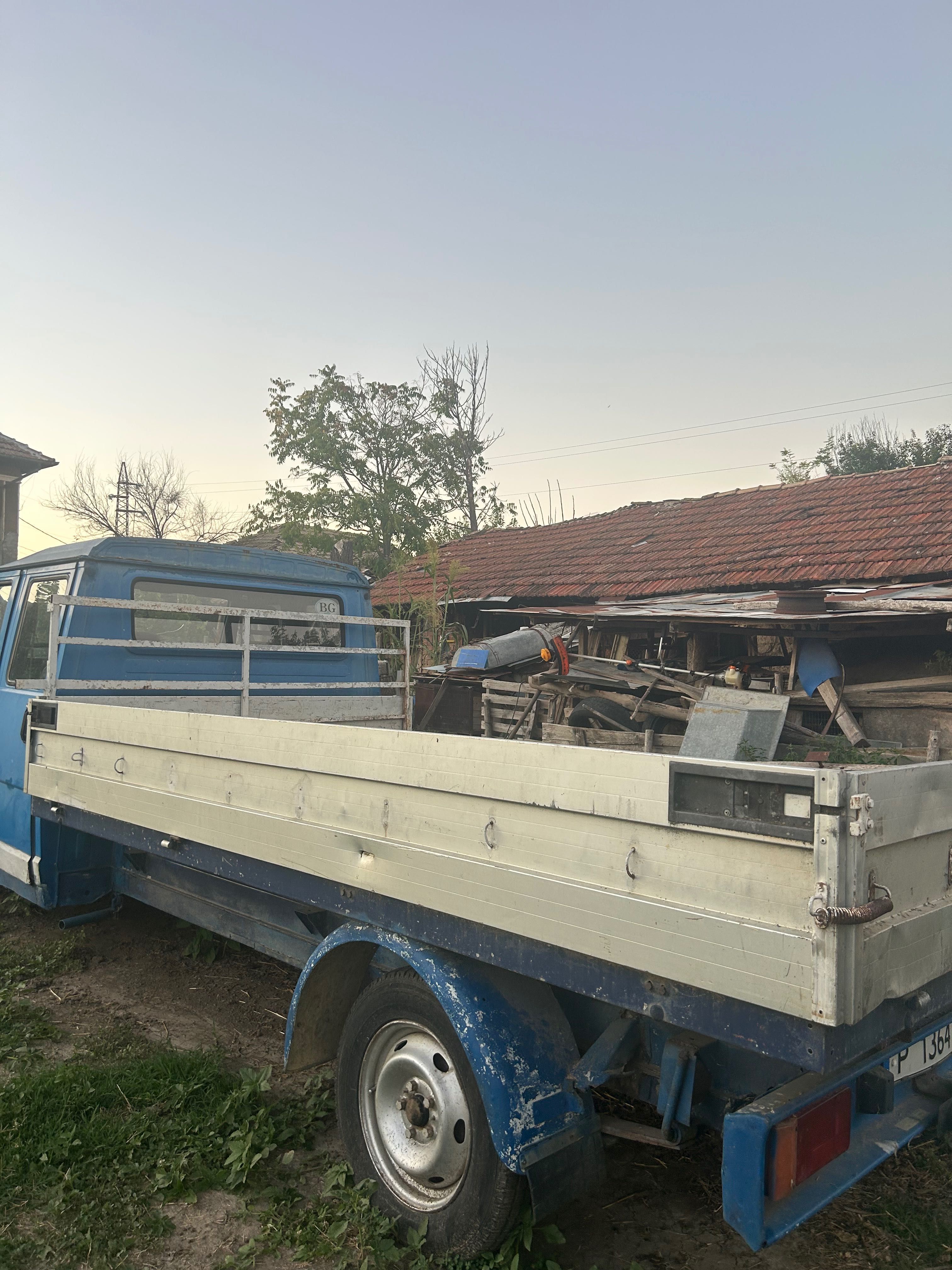 Fiat Ducato камион
