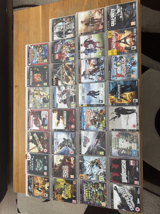 Vand jocuri Playstation 3