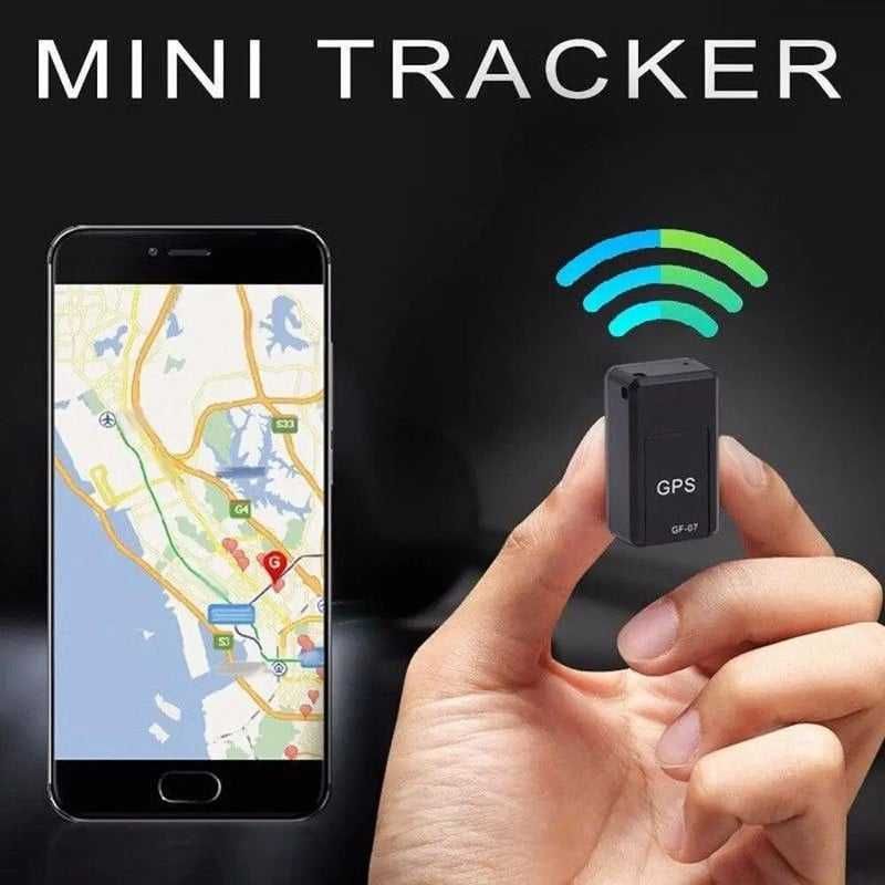 Mini GPS GF-07 magnetic, impermeabil, antifurt, dimensiune redusa