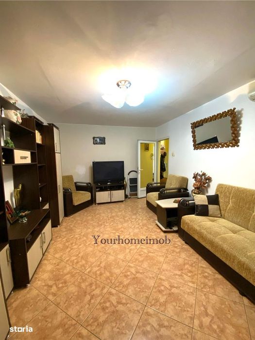 Apartament Brazda 2camere cu centrala 3/4