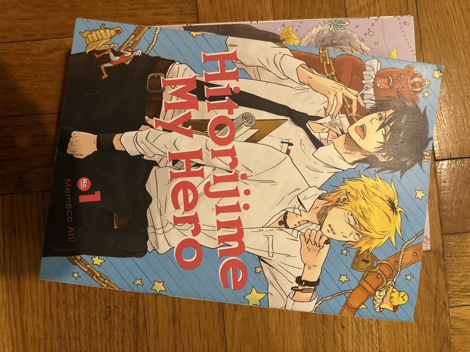 Манга/Manga Hitorijime My Hero BL vol 1/2