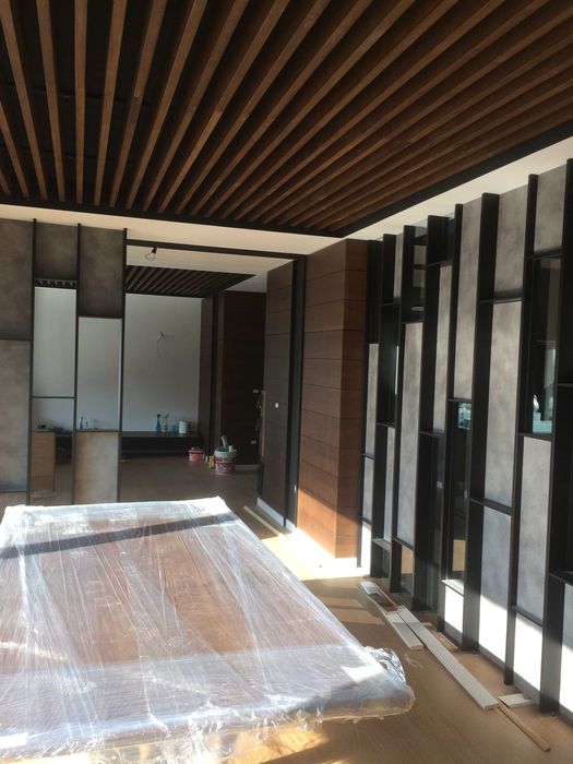 Execut tencuiala mecanizata, glet si lavabil mecanizat, termosistem.