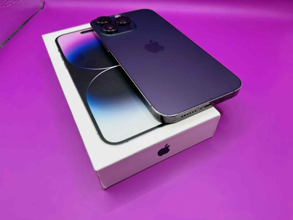 iPhone 14 Pro Max Purple 256GB impecabil