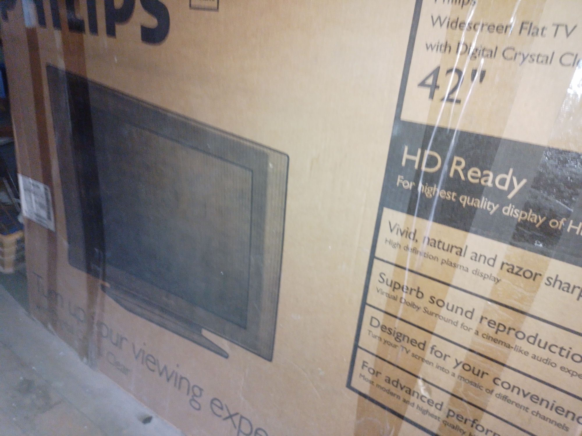 Philips большой телевизор на запчасти
