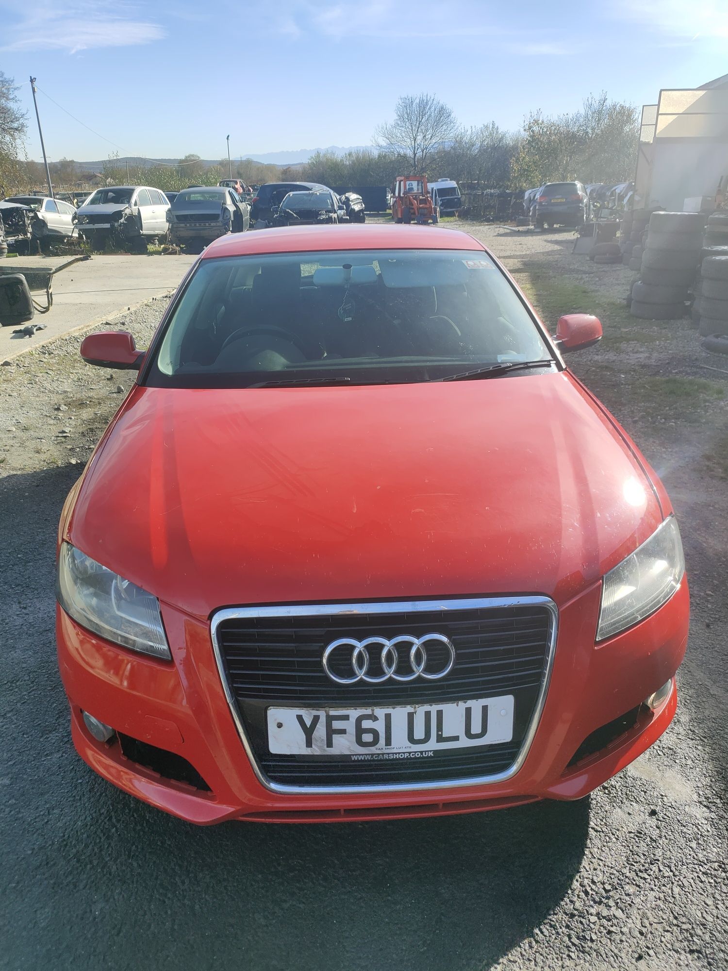 Piese jante interior volan navigație timonerie kit ambreaj audi A3 1.6