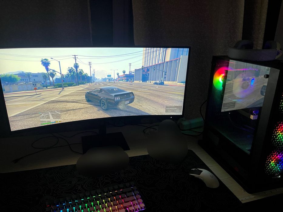 Игровой компьютер 4060 TI+i5-12400f