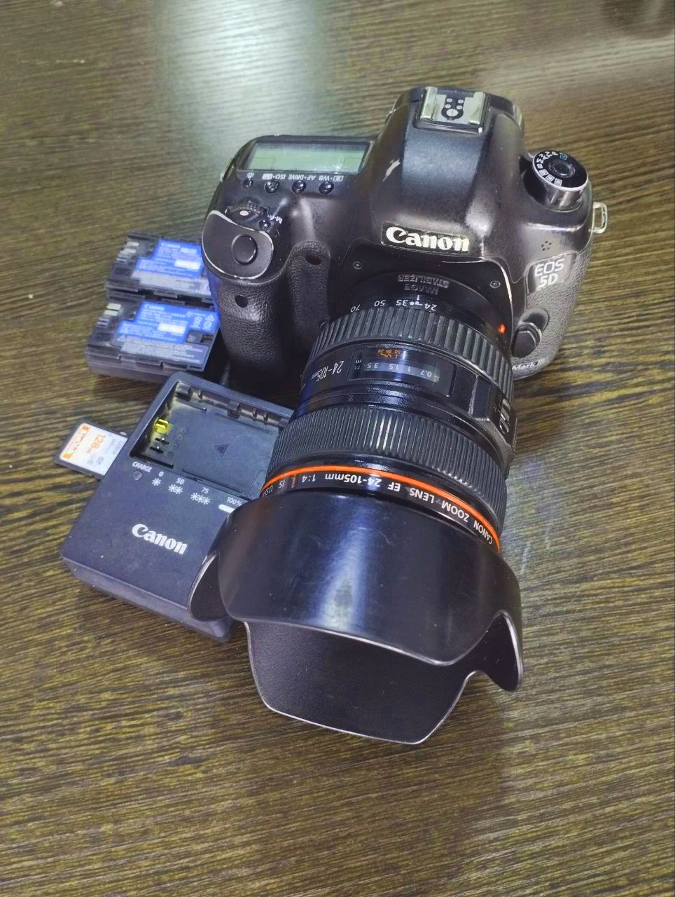 Canon mark 3  5d