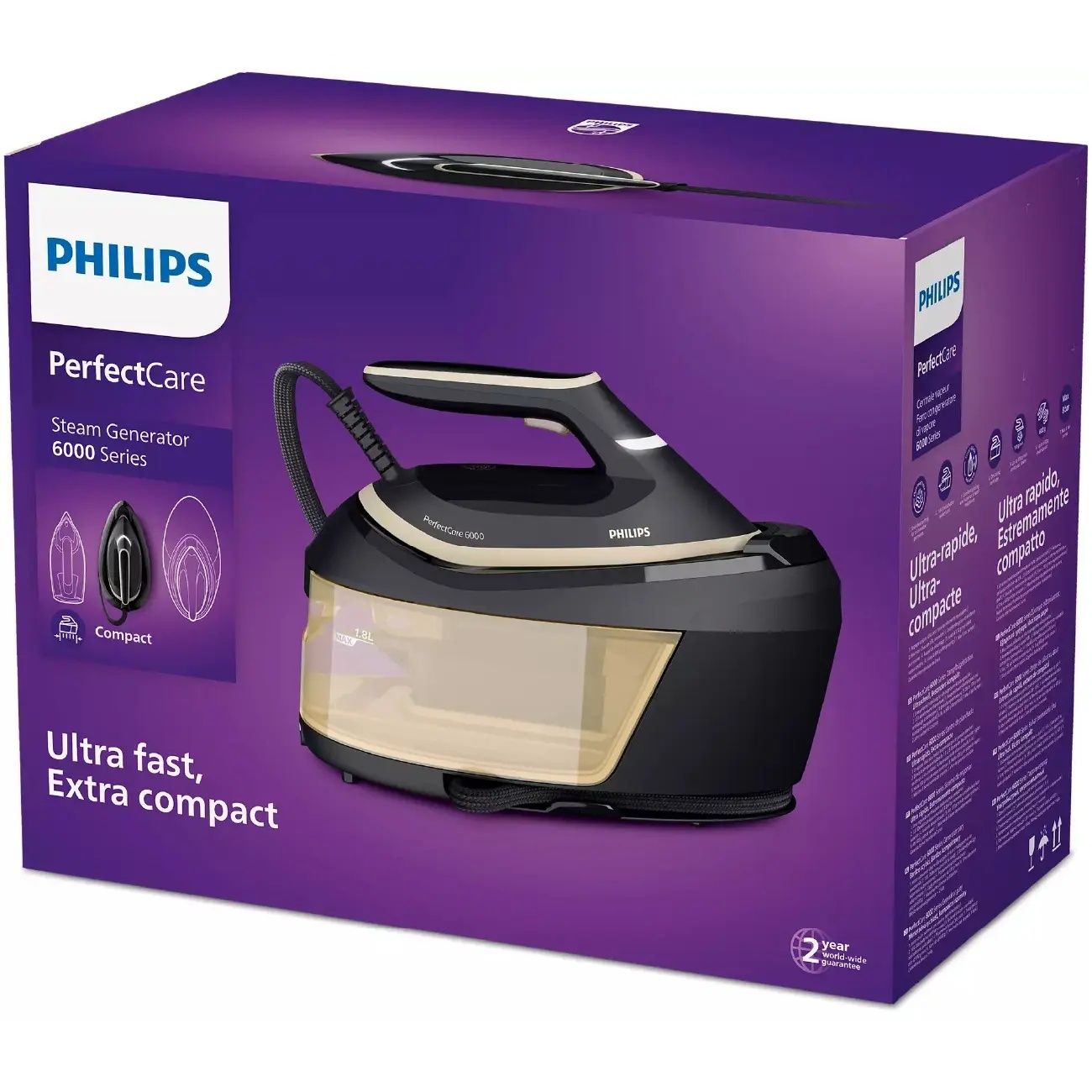 Утюг с парогенератором PHILIPS PSG6064/80