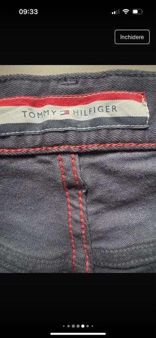 Blugi barbat Tommy Hilfinger