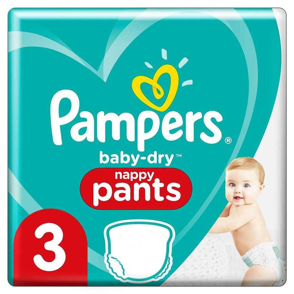 Памперси и гащи Pampers baby-dry