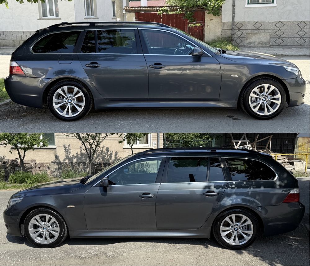 BMW 525 xd* M57 3.0d* Панорама* М pack* Подгрев* Facelift