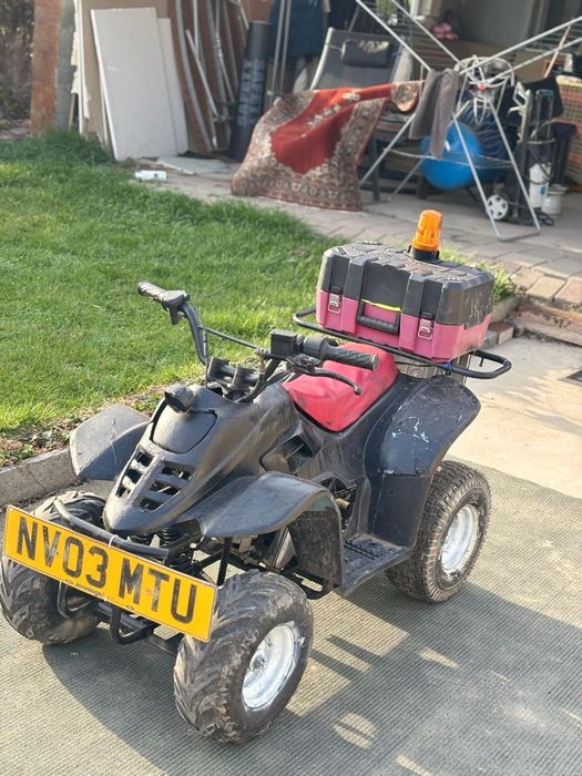 ATV bigfoot 110 loncin funcțional