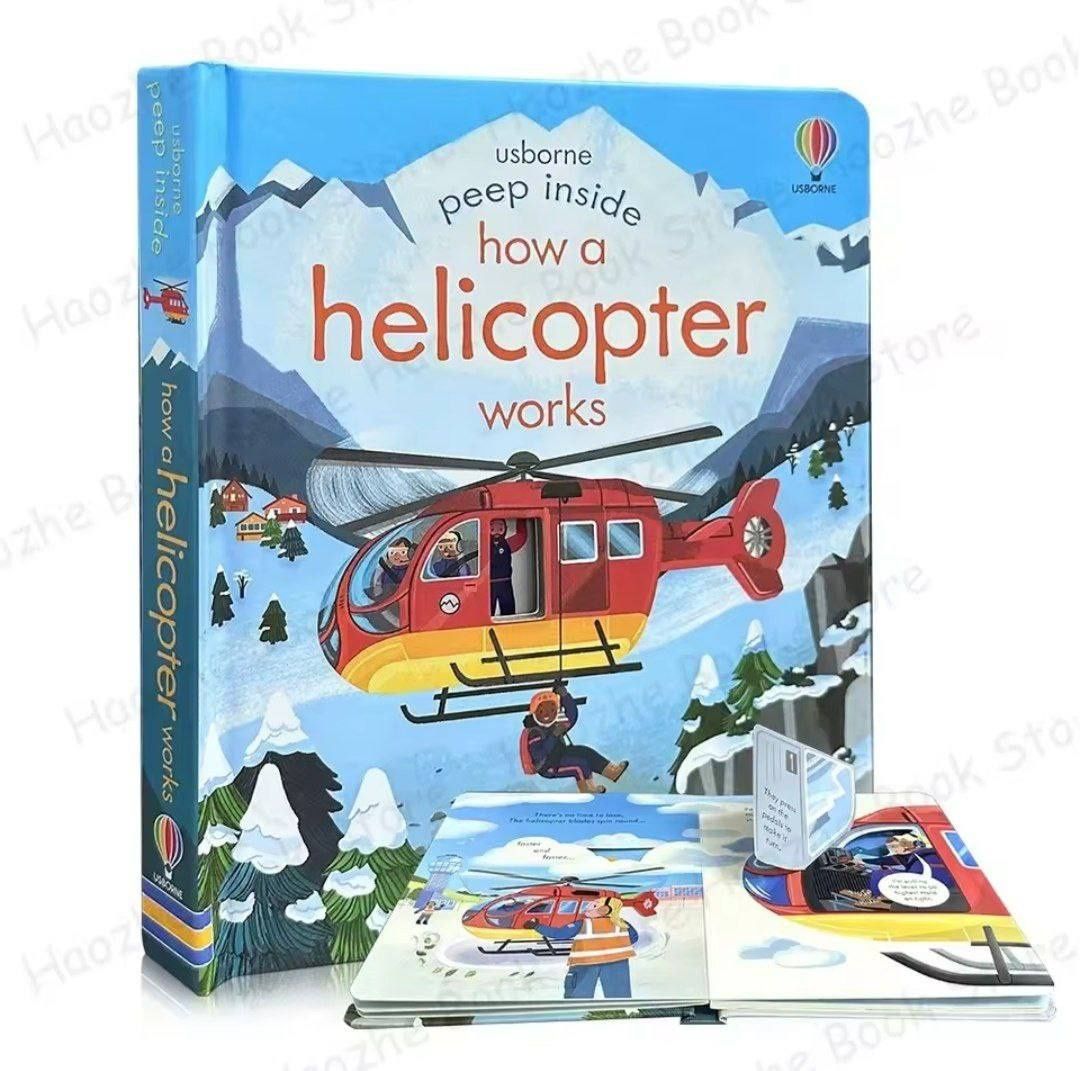 Usborne peep inside books 55.000