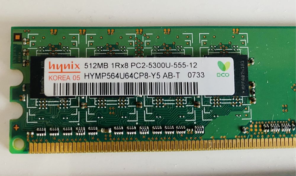 DDR 2 - 3x512MB - 533MHz - 25 лв